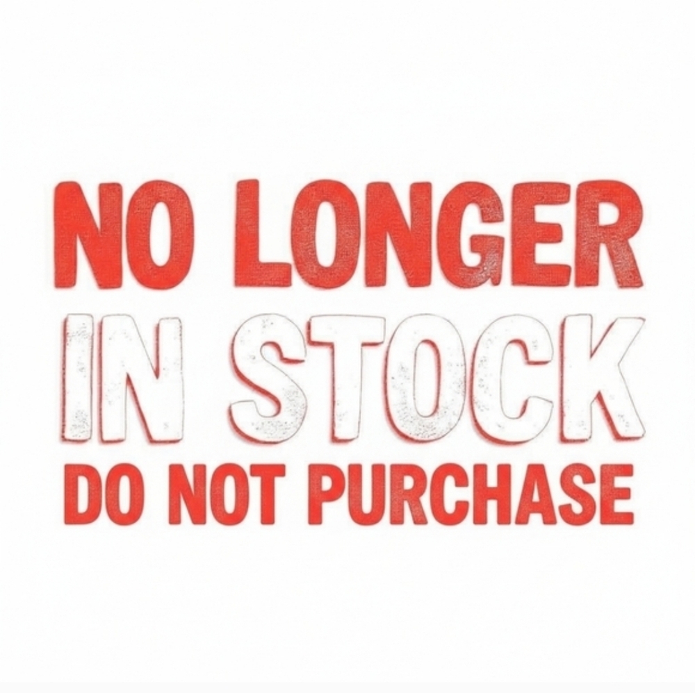 NO LONGER FOR SALE DO NOT PURCHASE